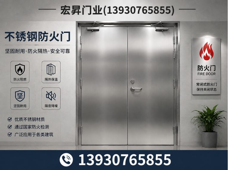 沧县宏昇门业展示图